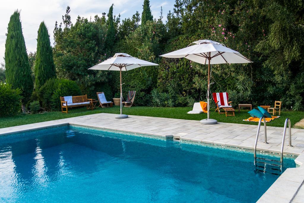 Dh Epavlis Villa Rio Bagian luar foto