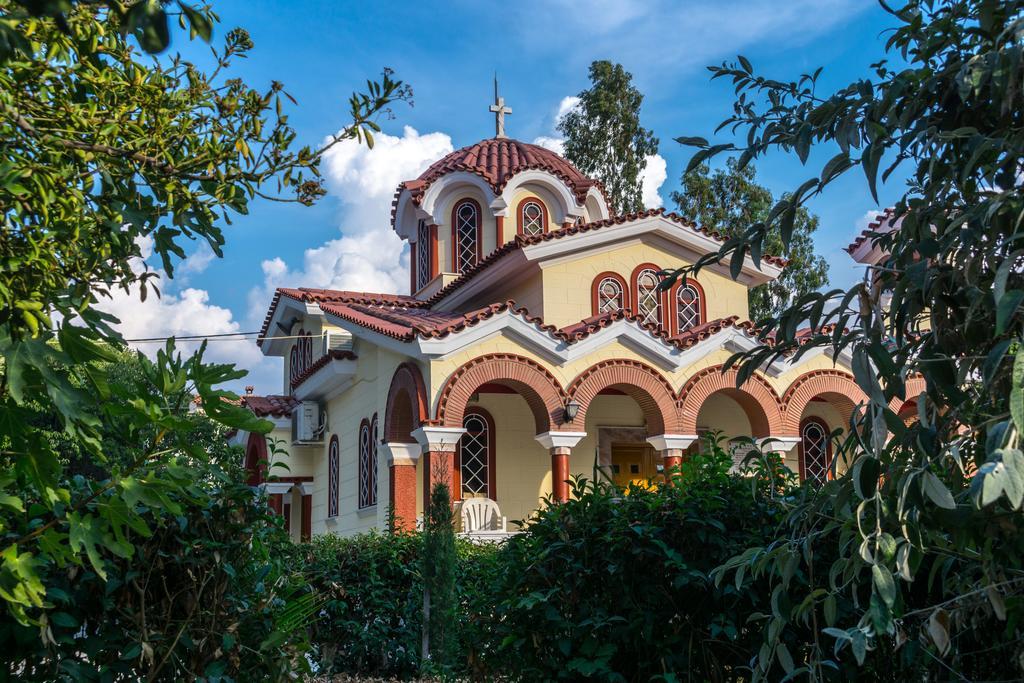 Dh Epavlis Villa Rio Bagian luar foto